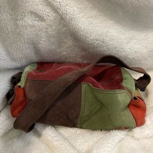 Lucky brand patchwork bag